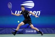 Taylor Fritz at the US Open 2025. (Photo: Getty)